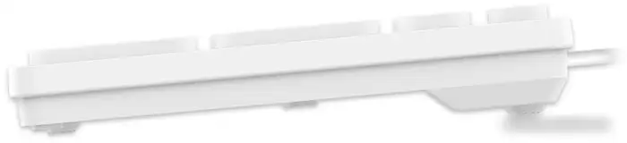 Клавиатура Genius SlimStar 126 (белый) – фото товара