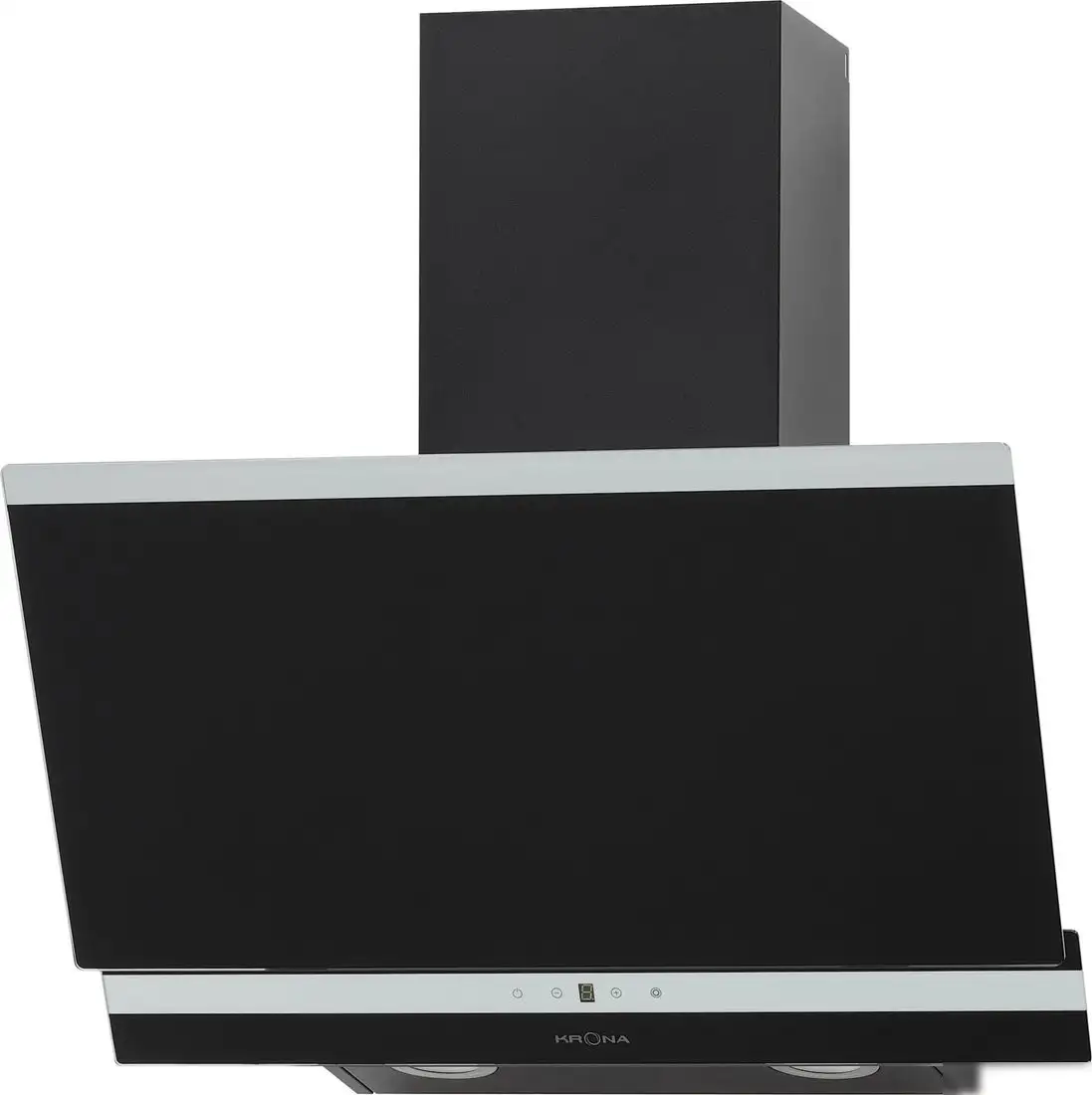 Кухонная вытяжка Krona Irma A 600 S (черный) - фото товара