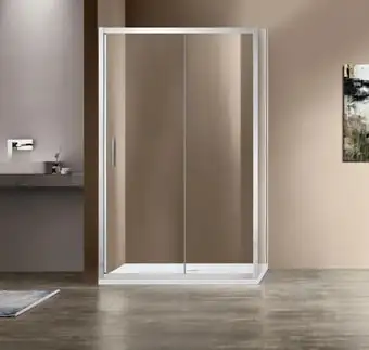 Душевой уголок Vincea Garda VSR-1G8010CL (хром/прозрачное) - изображение в каталоге
