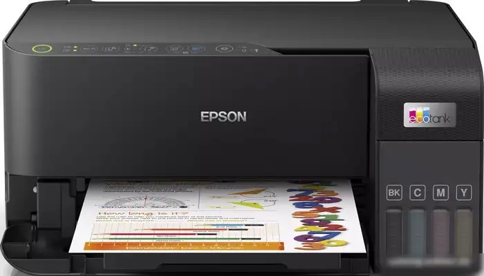 МФУ Epson EcoTank L3550 (ресурс стартовых контейнеров 6600/5900, контейнер 103) – подробное фото МФУ Epson EcoTank L3550 (ресурс стартовых контейнеров 6600/5900, контейнер 103) – фото товара