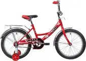 Детский велосипед Novatrack Urban 18 (красный/черный, 2019) – изображение в каталоге