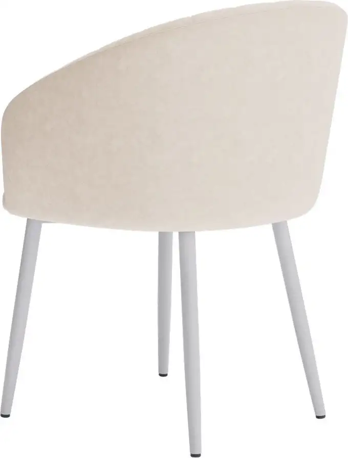 Стул Табурет Верона (бренди 03/каркас белый)