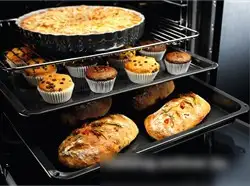 Электрический духовой шкаф Electrolux EOF3H40X - фото товара