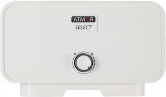 Проточный электрический водонагреватель Atmor Select 12 кВт TR (белый)