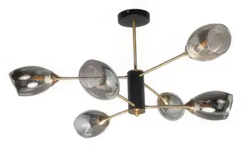 Люстра средней высоты De City Акцент 680012306 – изображение в каталоге