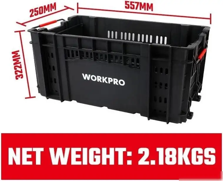 Ящик для инструментов Workpro WP283028 – фото товара