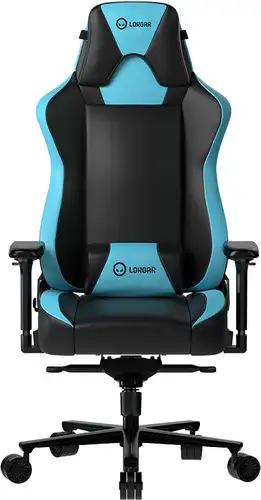 Кресло Lorgar Base 311 (черный/синий) – изображение в каталоге