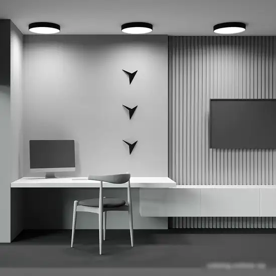 Припотолочная люстра Maytoni Zon C032CL-45W3K-RD-B – фото товара