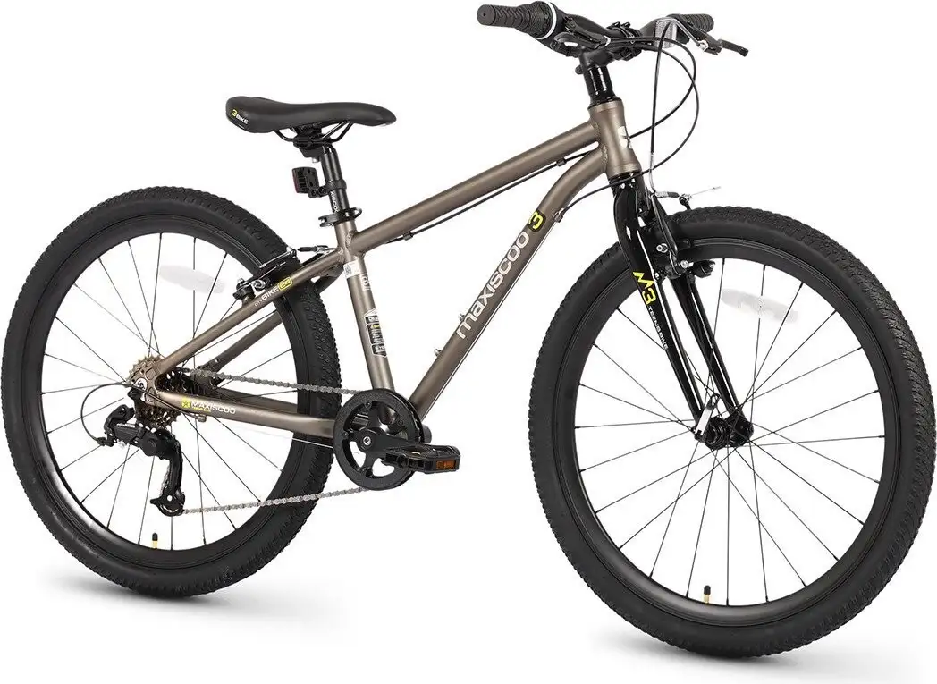 Велосипед Maxiscoo 3bike 24 M 2026 MSC-M3-2422 (коричневый матовый) – фото товара