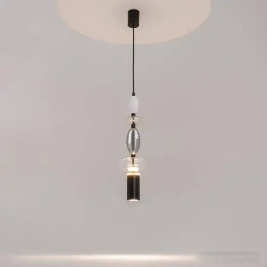 Подвесная люстра Maytoni Monochrome MOD071PL-L8B3K2 – фото товара