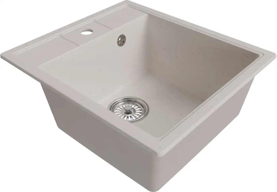 Кухонная мойка Mixline ML-GM28 552181 (белый) - фото товара