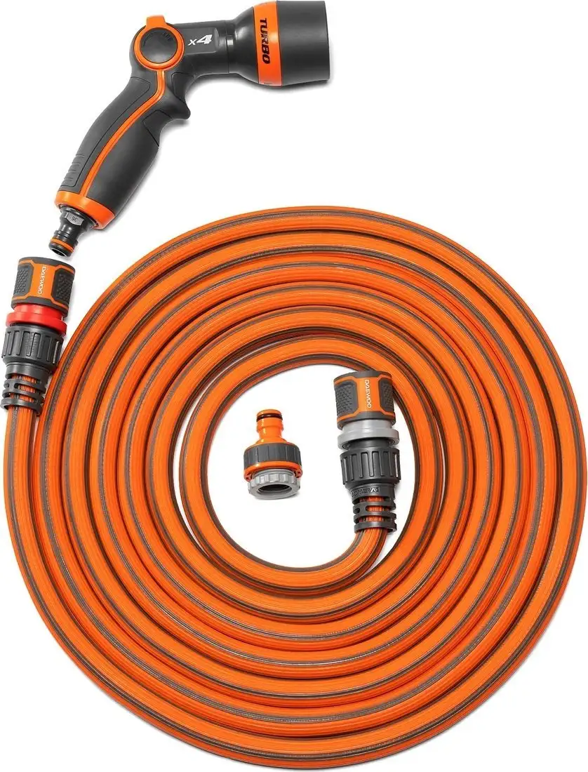 Саморастягивающийся шланг Daewoo Power DWH 6102 – фото товара