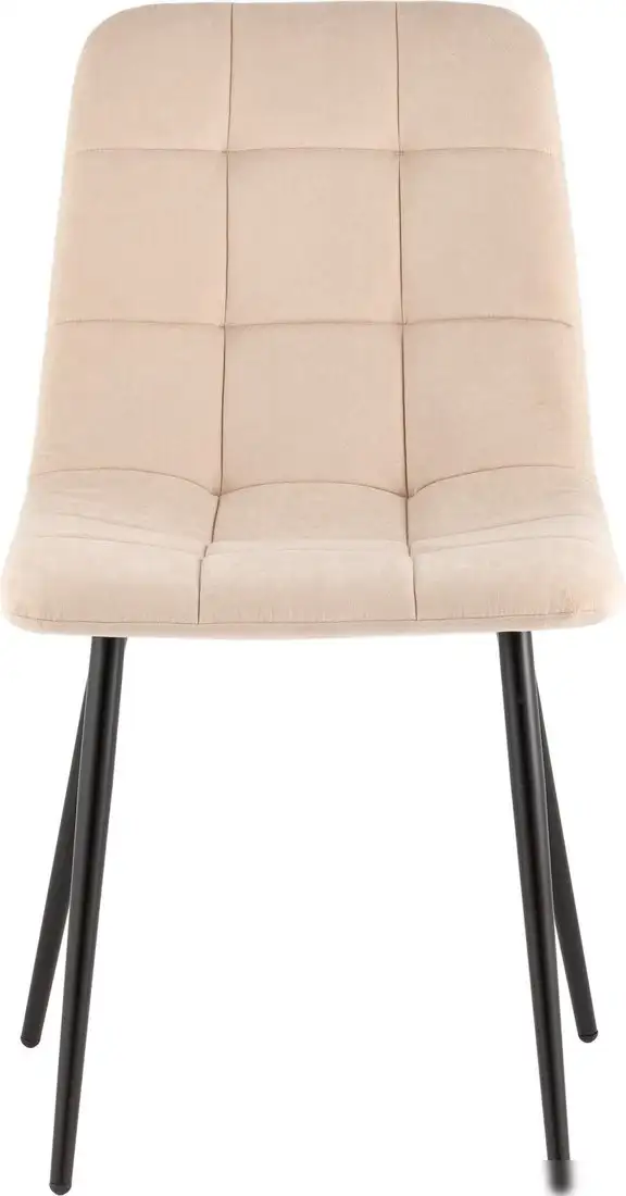 Стул Stool Group Одди Original SG002-F2-L004 (велюр бежевый) – фото товара