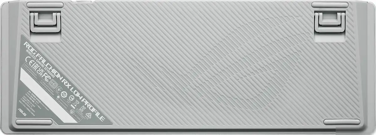 Клавиатура ASUS ROG Falchion Moonlight White (ASUS RX Low Profile Red) – фото товара