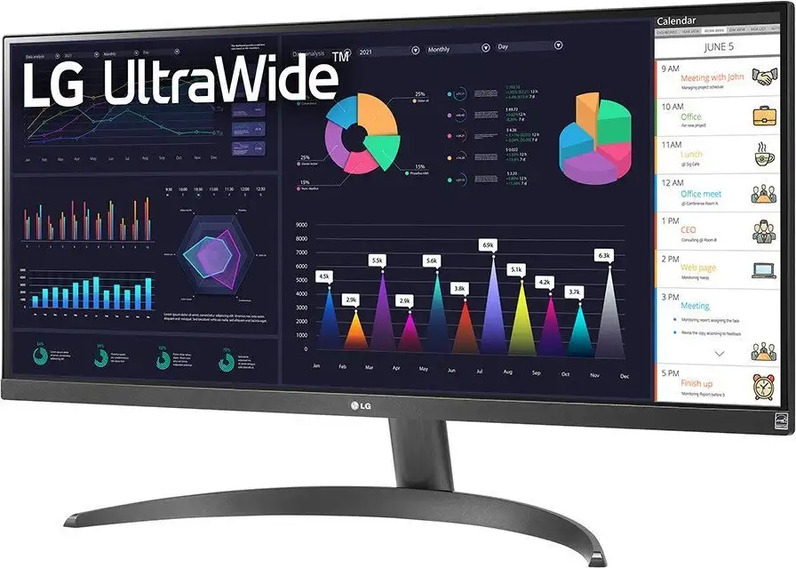 Монитор LG UltraWide 29WQ500-B – фото товара