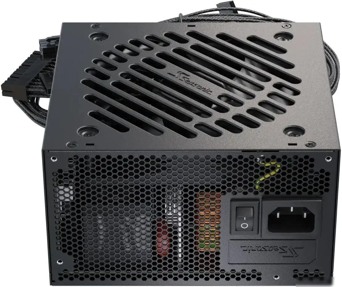 Блок питания Seasonic Core V2 GC-650 ATX 3.1 2025 SRP-CGC651-A5A32SF – фото товара