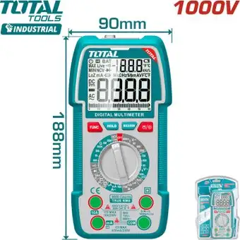Мультиметр Total TMT5310002 – изображение в каталоге