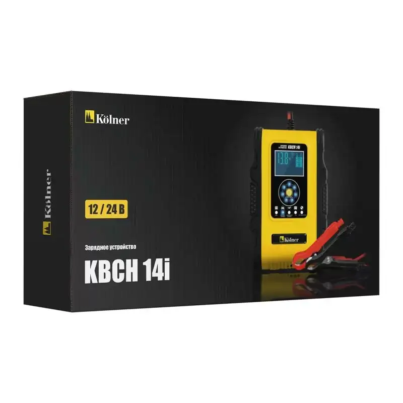 Зарядное устройство для автоаккумуляторов Kolner KBCH 14i – фото товара