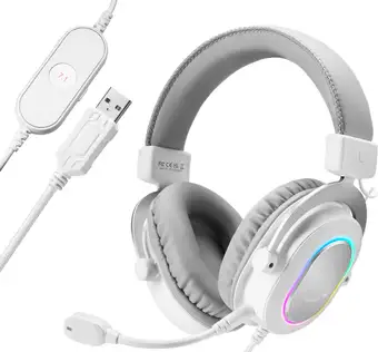 Наушники FIFINE H6 (белый) – изображение в каталоге