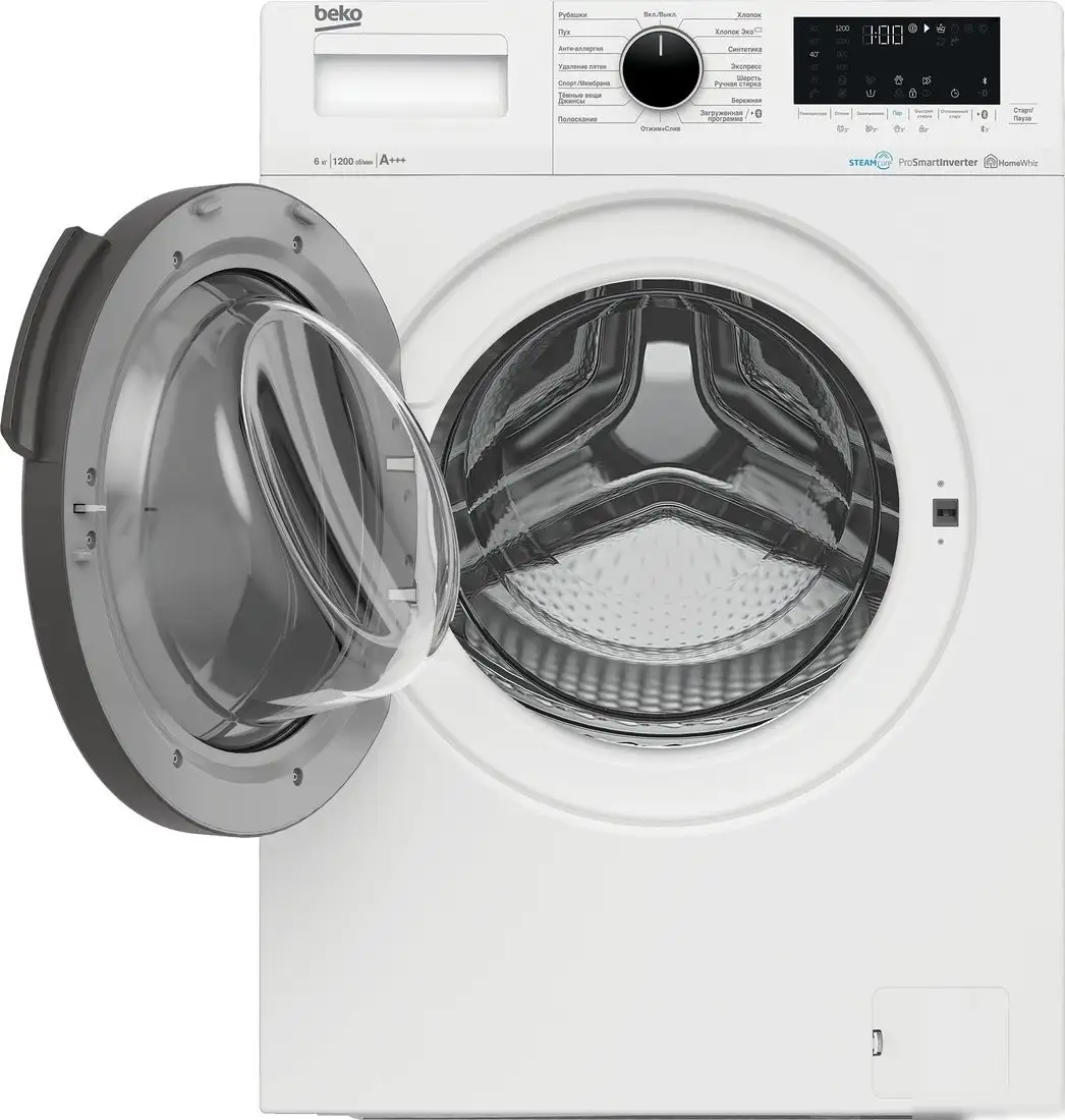 Стиральная машина BEKO WSPE6616W - фото товара