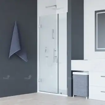 Душевая дверь RGW HO-012 350601212-11 120 (хром/прозрачное стекло) - изображение в каталоге