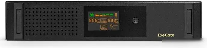 Источник бесперебойного питания ExeGate ServerRM UNL-2000.LCD.AVR.2SH.3C13.USB.2U – фото товара