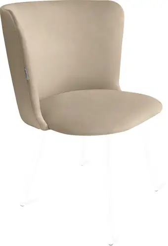 Стул Sheffilton SHT-ST36/S95-1 (ванильный крем/белый муар) – изображение в каталоге