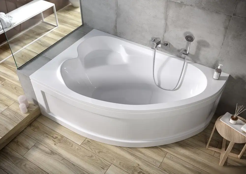 Ванна Cersanit Kaliope 170x110 L 63443 (с ножками и сифоном Prime черный) - фото товара