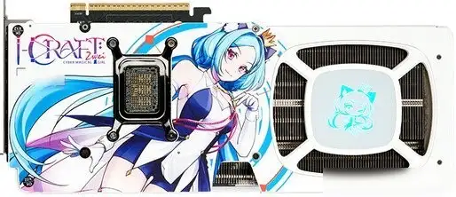 Видеокарта Maxsun GeForce RTX 5070 Ti iCraft AIGA OC 16G D7 – фото товара