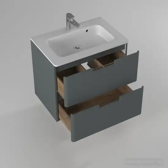 Briz Тумба под умывальник Prato Grey Т18-70 – фото товара