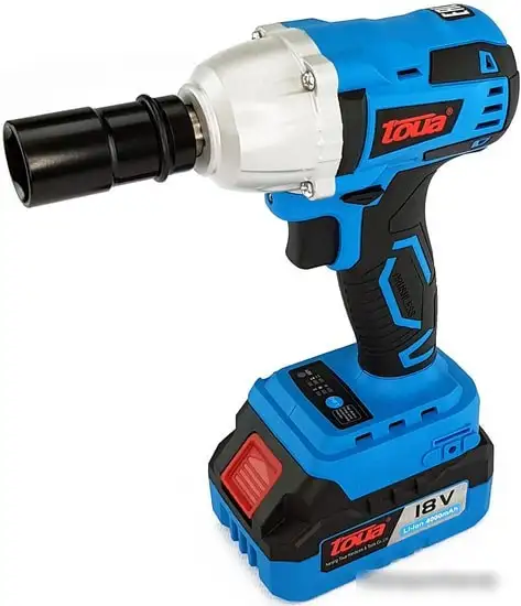 Гайковерт Toua DBLW180-1 (с 1-им АКБ, сумка) – фото товара