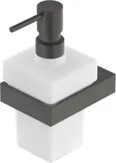 Дозатор для жидкого мыла Cezares SLIDER-SOIS-V-GM (оружейная сталь) – изображение в каталоге