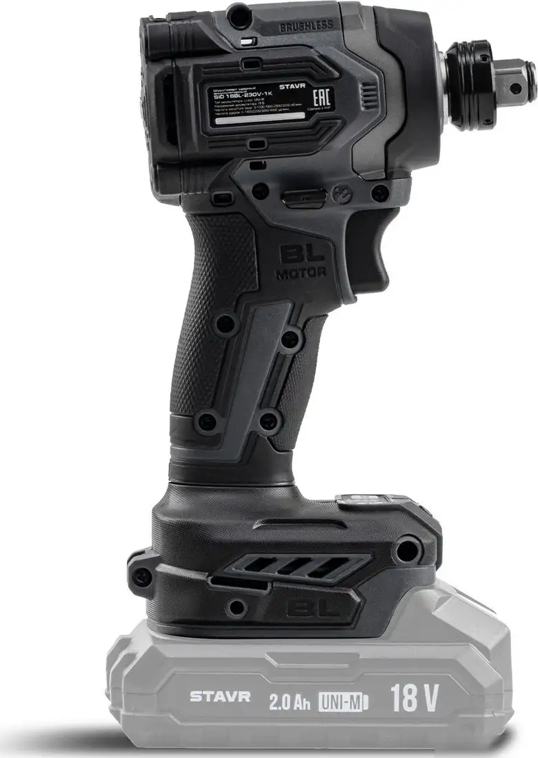 Гайковерт Ставр SID 18BL-230V (без АКБ) – фото товара