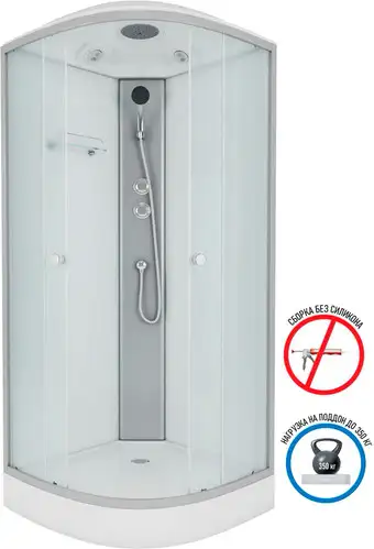 Душевая кабина Niagara Eco E100/13/MT - изображение в каталоге