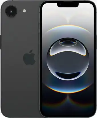 Телефон Apple iPhone 16e 128GB (черный)