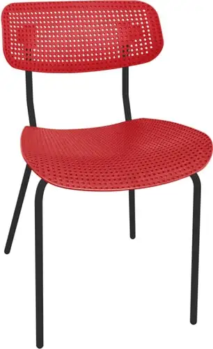 Стул Sheffilton SHT-S85М (красный/черный муар) – изображение в каталоге