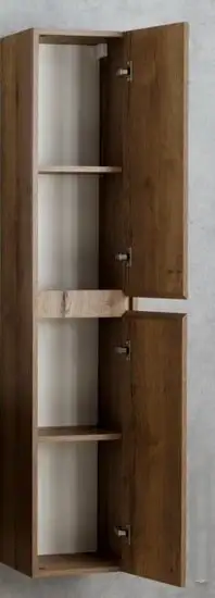 BelBagno Шкаф-пенал Kraft-1600-2A-SC-RT-L (левый, rovere tabacco) – фото товара