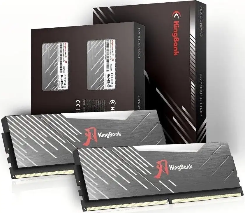 Оперативная память KingBank KRRB 2x16ГБ DDR5 6000 МГц K5.01.FL05ED9401 – фото товара