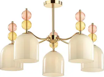 Люстра средней высоты Lumion Moderni 4589/5C – изображение в каталоге