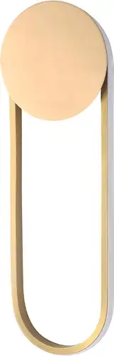 Бра Crystal Lux Nina AP18W Led (Brass) – изображение в каталоге