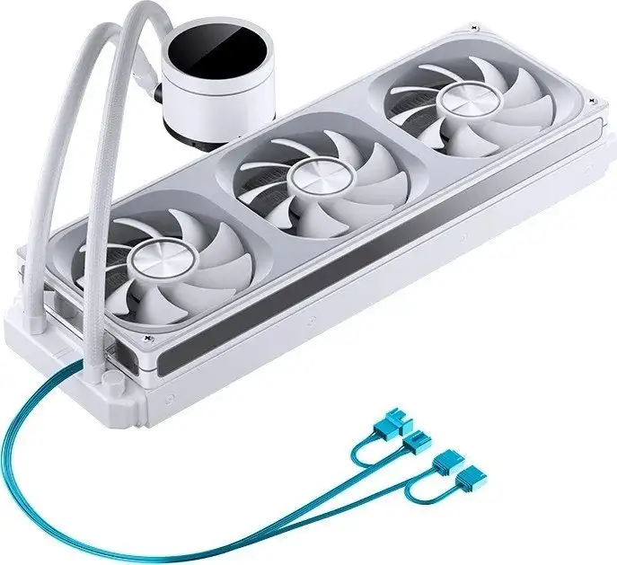Система жидкостного охлаждения для процессора Jonsbo TH-360 (белый) – фото товара