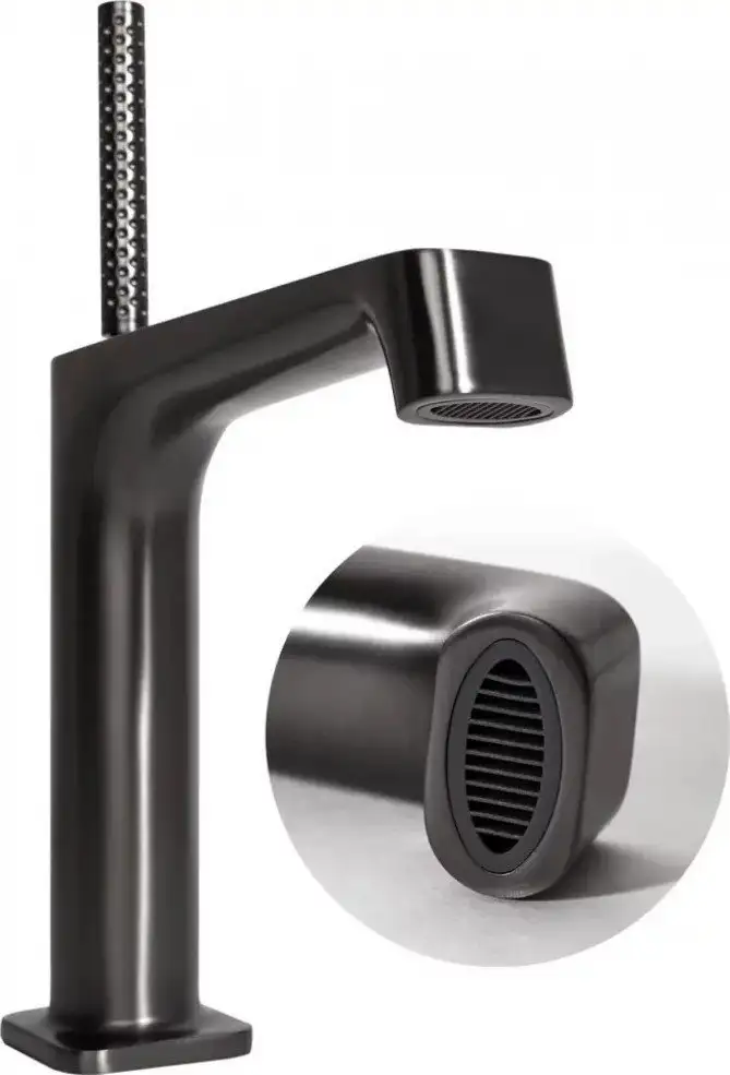 Смеситель Hansberge H1090 (графит) - фото товара