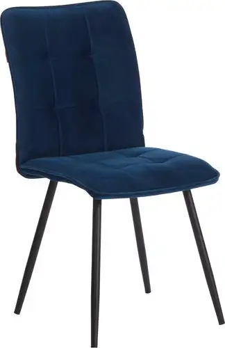 Стул TetChair Bari LT велюр (синий) – изображение в каталоге