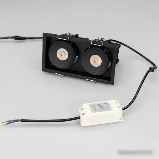 Спот Arlight CL-SIMPLE-S148x80-2x9W Warm3000 028151 – фото товара