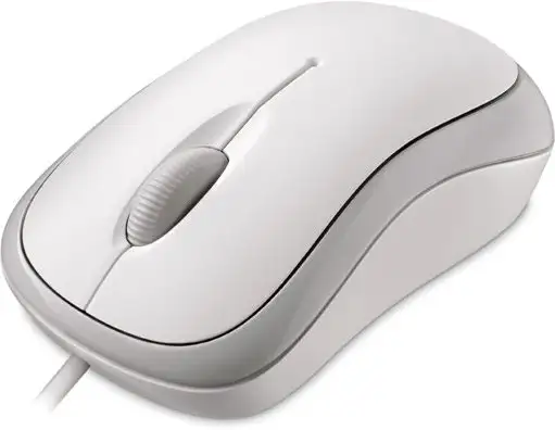 Мышь Microsoft Basic Optical Mouse v2.0 (белый) [P58-00060] – фото товара