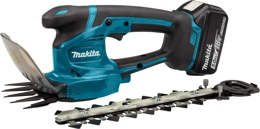 Кусторез + ножницы Makita DUM111SYX (с 1-им АКБ) – фото товара