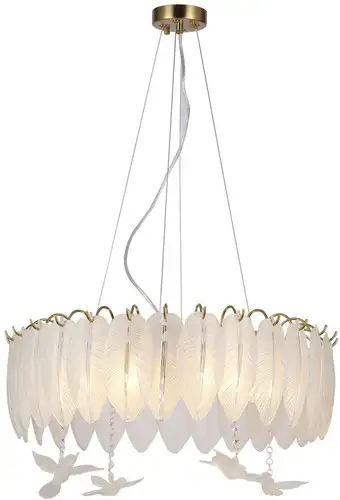 Люстра средней высоты Favourite Philomela 3054-8P – изображение в каталоге