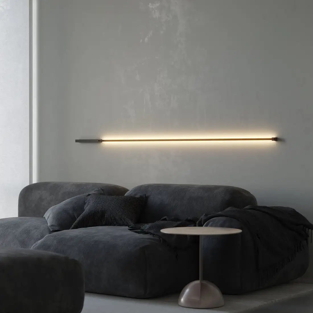 Бра Elektrostandard Alto 40134/LED (черный, 4000К) – фото товара