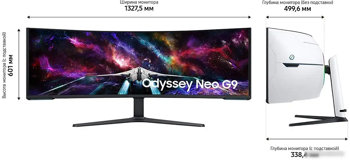 Игровой монитор Samsung Odyssey Neo G9 LS57CG952NIXCI – фото товара