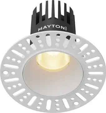 Точечный светильник Maytoni Dip DL119-10W-2.7K-TRS-W – изображение в каталоге